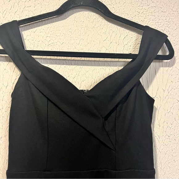 Lulus Black Off-Shoulder bodycon Dress size small - Picture 5 of 15